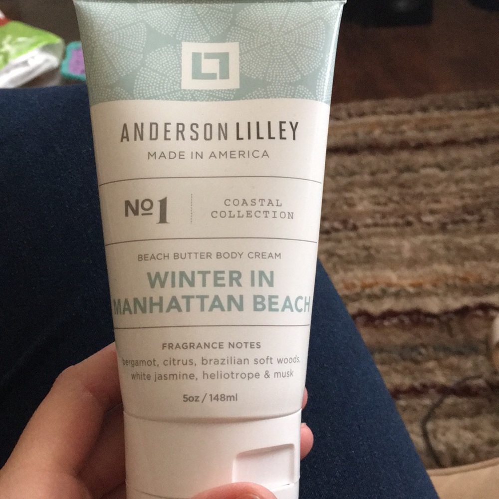 Body cream